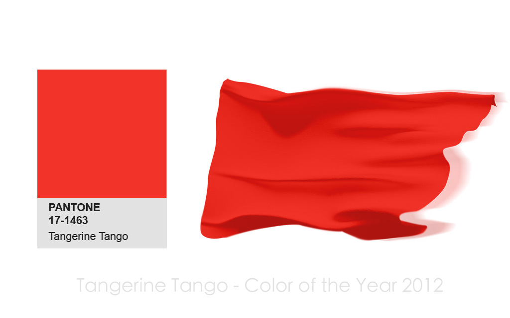 網頁設計公司,品牌顧問,推薦流行色,配色,Tangerine-Tango,2012,PANTONE,色彩