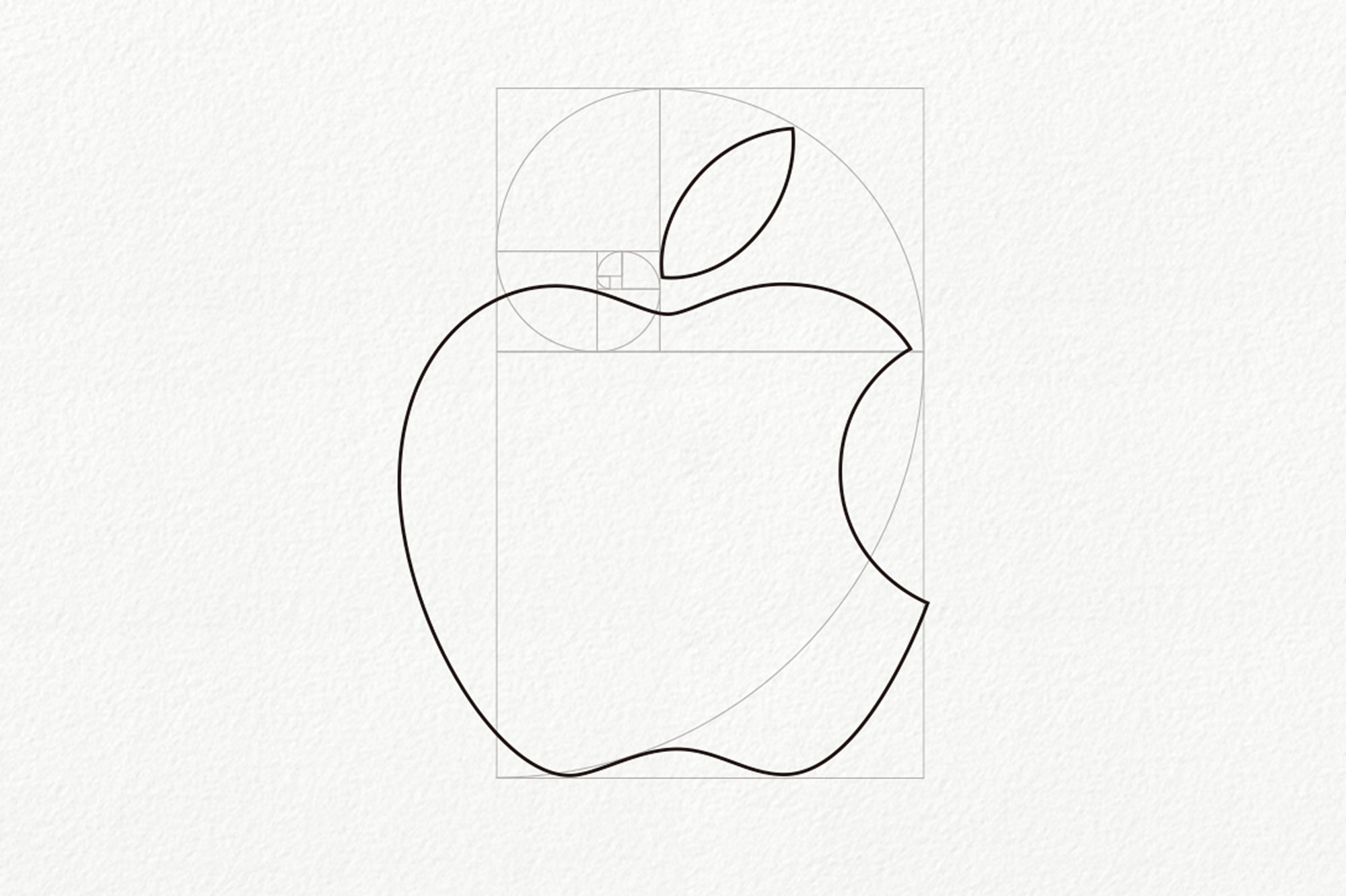 Golden Ratio Apple - 台北logo商標設計公司推薦-提供：品牌形象設計、公司商標設計、公司LOGO名片設計、企業商標申請、品牌商標註冊、商品商標查詢、產品商標檢索、LOGO商標設計作品集與企業識別CIS設計（品牌設計方案,價格費用,收費報價單洽詢）主視覺設計與VI設計-設計範例：RCEC-NTUT, PANO帕諾居家, Siip山野御品, Chujenteng, Mizonochio, N&amp;N...客戶觸及桃園、新竹、台中、台南、高雄與北台灣。